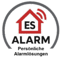 es alarm logo transparent