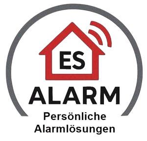 ES-Alarm Logo – Kabellose Infraschall-Alarmanlage